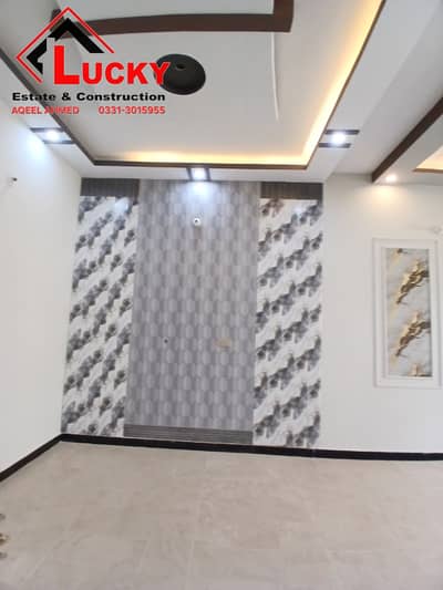 Independent Brand New 120 Sq. Yd. Ground+1 House For Rent At Saadi Town Scheme 33 Karachi