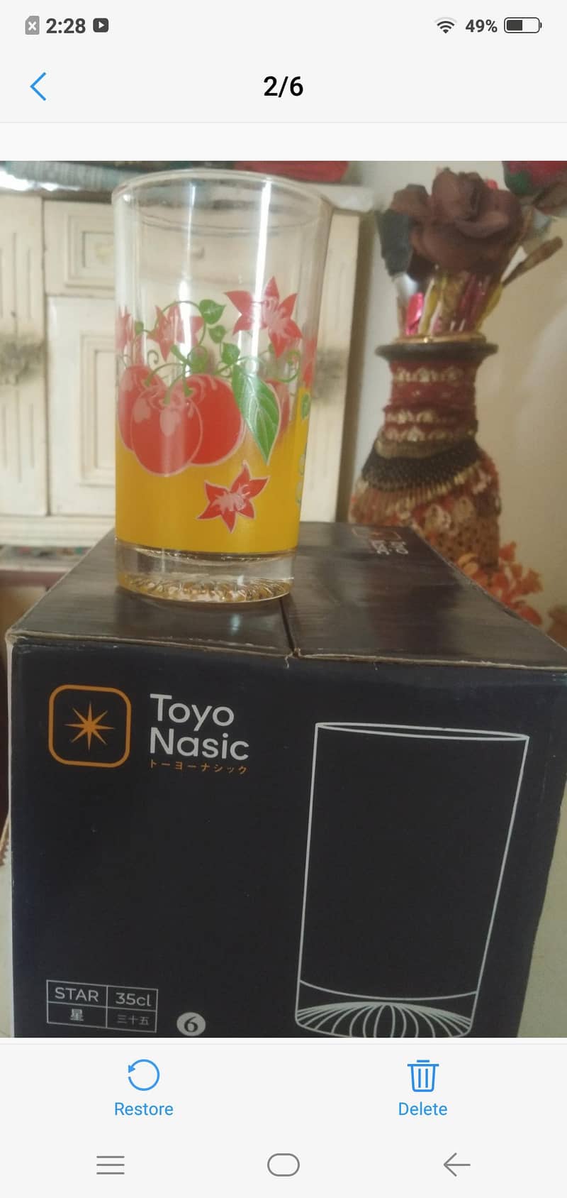 Glass sets 3