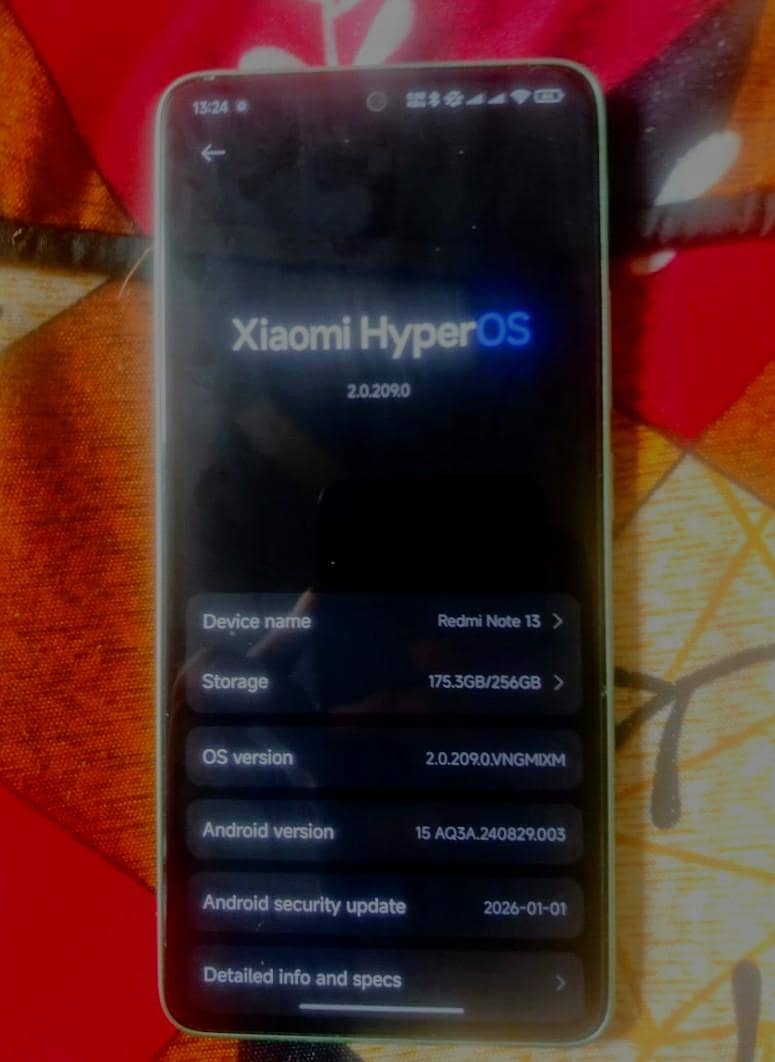 Redmi NOTE 13 - 8/256 1