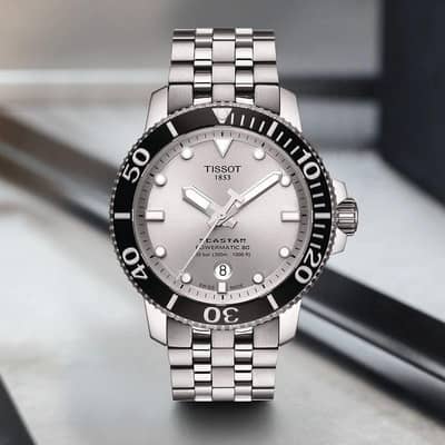 Original Tissot Seastar 1000 Powermatic 80 T120.407. 11.031. 00