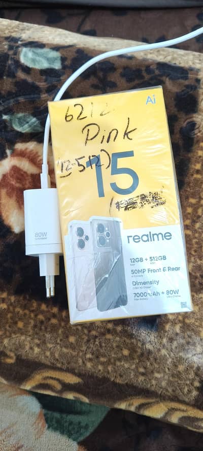 realme 15 (1 hand use fresh set) (03159824912)