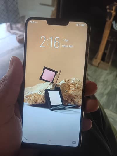 Vivo Y85 Model Box And Charger Sath hoga