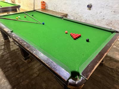 Snoker table 5.10