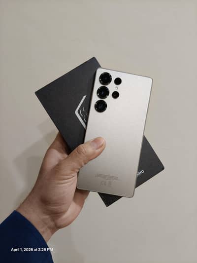 GALAXY S25 ULTRA NON PTA 12/512 GB UNLOCKED