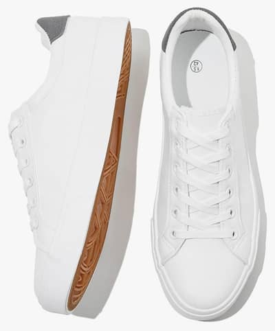 Fashion Sneakers PU Leather Casual Shoe for Men