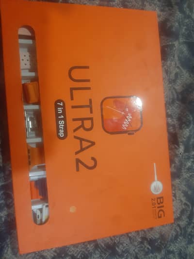 10[10] condition smart watch ultra9 hai or charger bhi fix price hai
