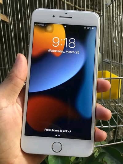 Iphone 7plus pta approved 128GB My Whatsapp 0329-70-46-121