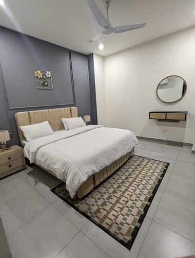 Two Bedroom Fully Luxury Apartment Available For Rent Perday Long Time