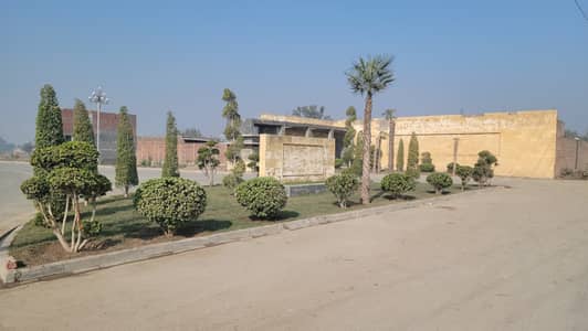 3 Marla Plot For Sale on installments