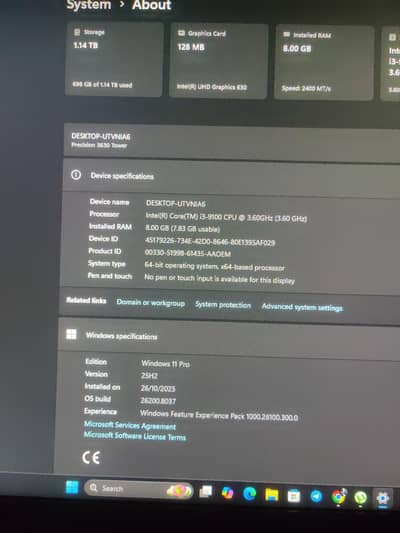 DELL PRECISION T3630