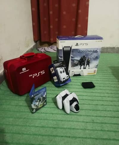 PS5 jailbreak Playstation 5 Disc Edition With uncountable accessories