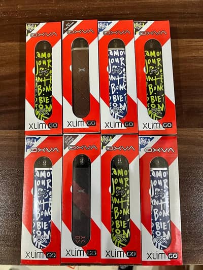 Argus G 2 Mini | Oxva Xlim Go | Vape | Pod | Flavours | Pod Flavours