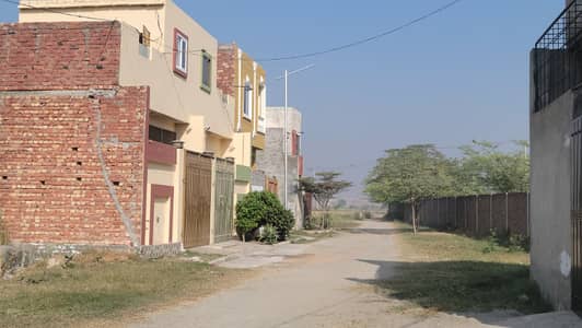 4 Marla Hot Location Posession Plot On Easy Installments