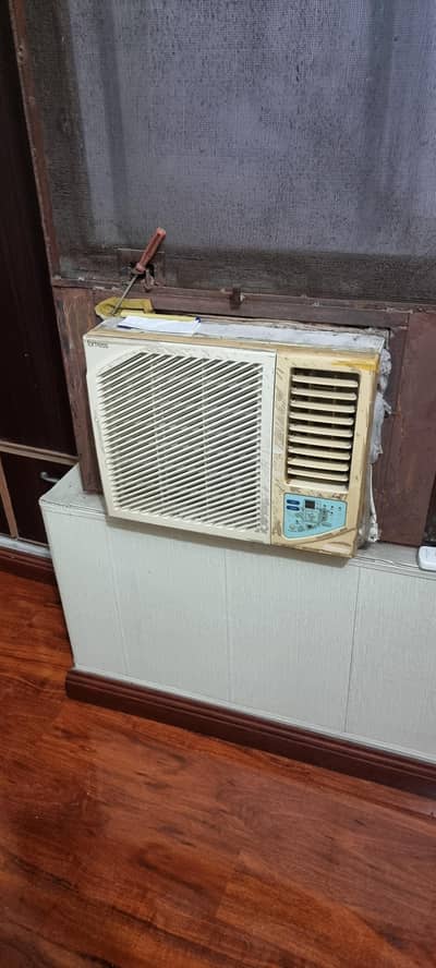 good condition ac.