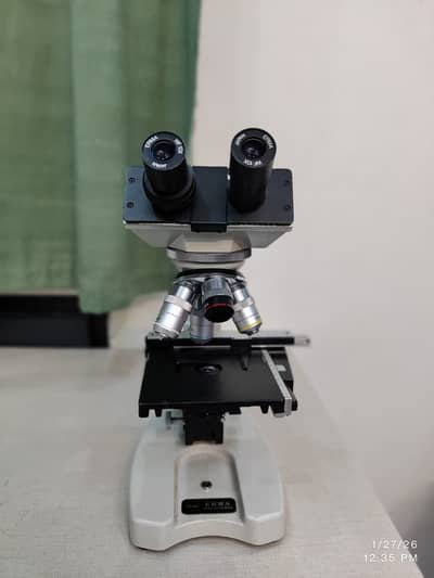 ERMA|Compound Light MicroScope|40X-100X-400X-1000X|