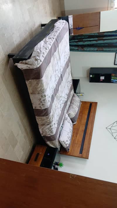 habitt bed and dresser