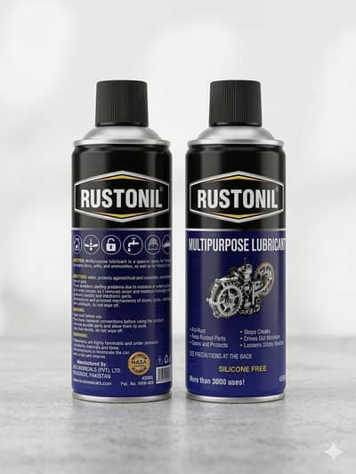 NASA Rastonil Multipurpose Lubricant Spray - WD-40