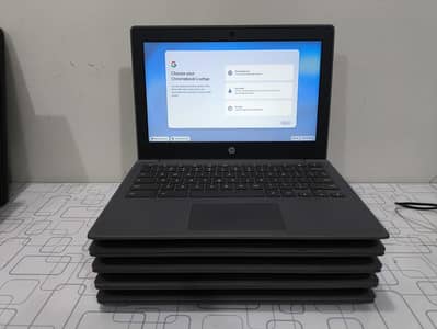 HP Chromebook 11 G8 AMD 4GB RAM DDR4 32GB SSD 11.6 Inches Display