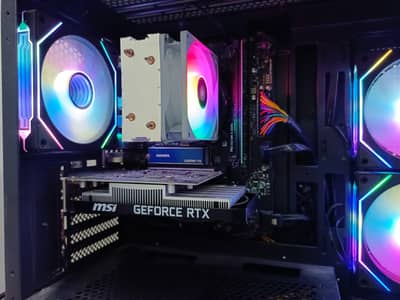 MSI RTX 3050 Ventus 2X OC 6GB – Excellent Condition 