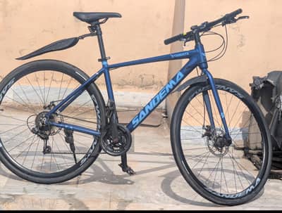 SANDEMA hybrid bike