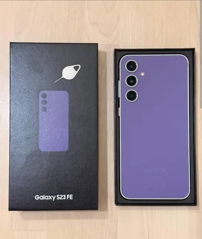 Samsung S23 FE PTA APPROVED