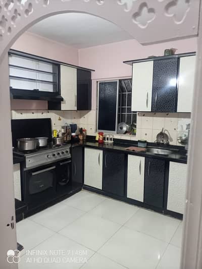 three bed dd apartment for rent in haroon royal city johar