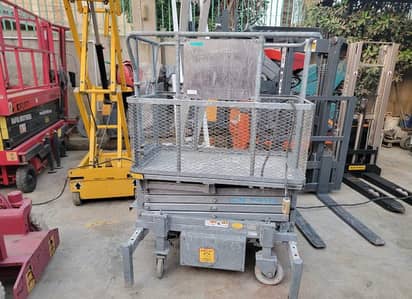 18 Ft Japanese Scissor lift for Sale