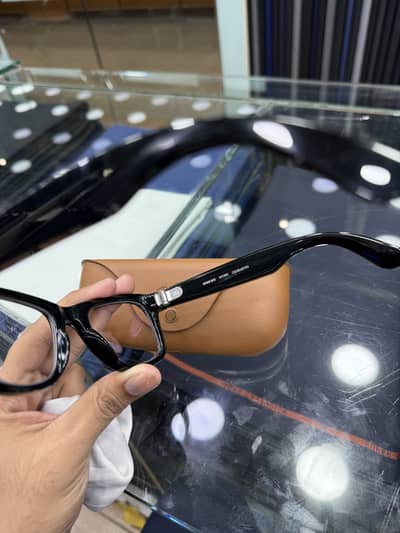 Rayban meta gen 1 shiny black size 50