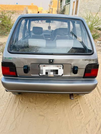 Mehran VXR 2013 Model  8/10