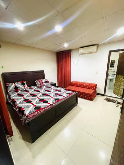 1 bedroom furnished apartment available for rent in bahria town phase 4 civic center