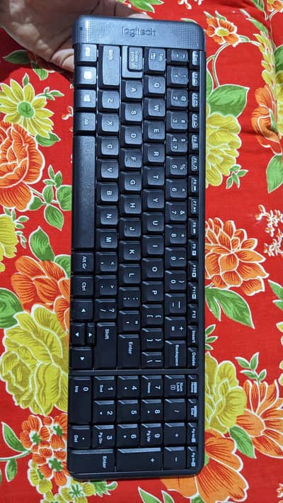 Logitech Wireless keyboard and mouse combo