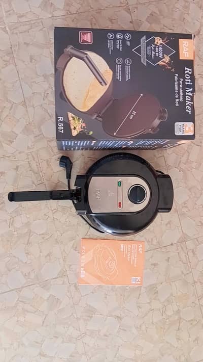 Roti maker in brand new condition!!!