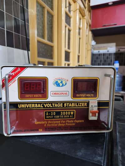 Universal Voltage Stabilizer