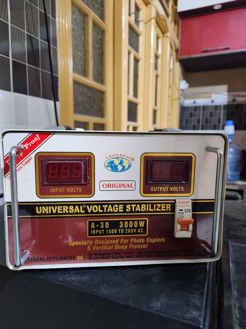 Universal Voltage Stabilizer 0