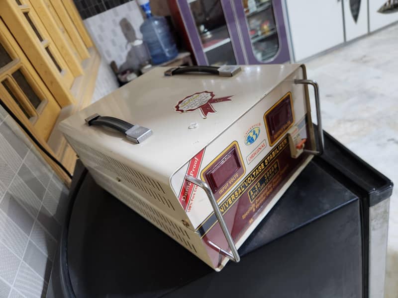 Universal Voltage Stabilizer 1