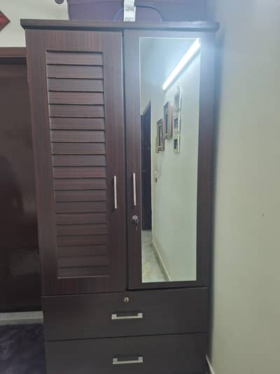 Wardrobe and Dressing Table