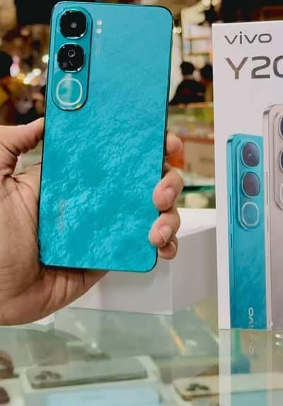 Vivo Y200 For Sale 8+8 256 Gb