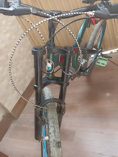 BMW logo Bicycle rack