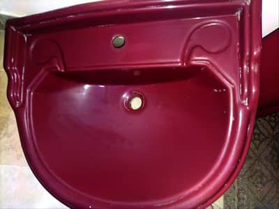 Two Washroom Basins for Sale (Used - Good Condition)