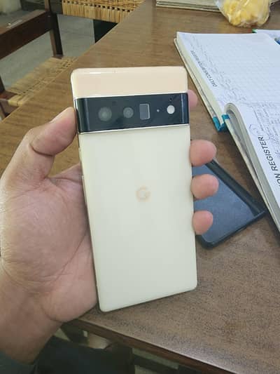 Google pixel 6 pro 512 gold
