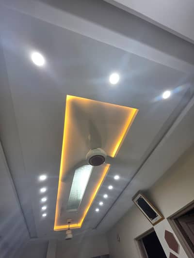 House Style Ground Floor Flat+1st Floor with Roof( Rental Income 65K+)