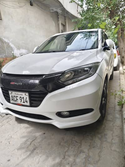 Honda Vezel z sensing