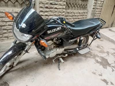 Suzuki GD 110 Black like new