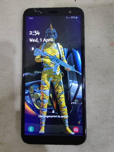 Samsung j6 pta aprov office dual sim+card 3gb 32gb
