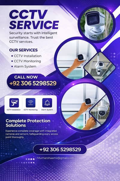 CCTV CAMERA INSTALLATION