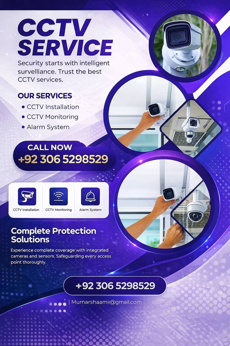 CCTV CAMERA INSTALLATION 0