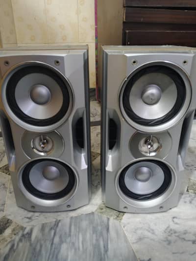 Sony hybrid dual woofar