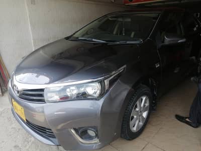 Toyota Corolla Altis 2017  grey metallic 1.6