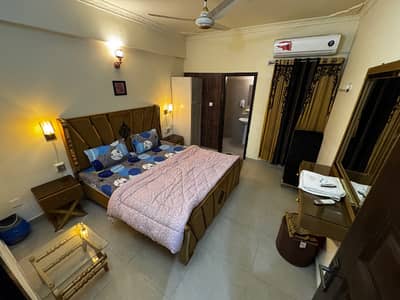 2BED APARTMENT AVAILABLE IN ISLAMABAD FOR RENT ON DAILY/WEEKLY BASIS