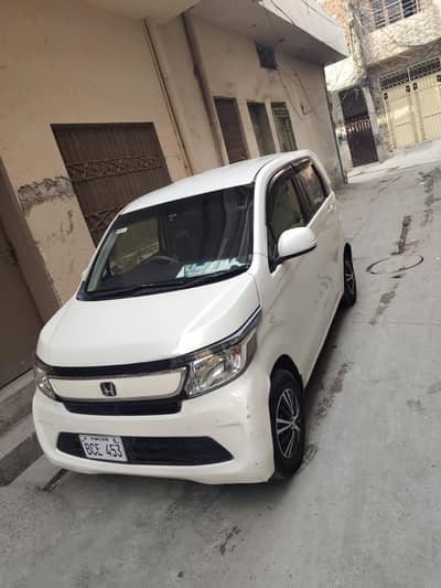 Honda N Wgn. Smooth Drive .